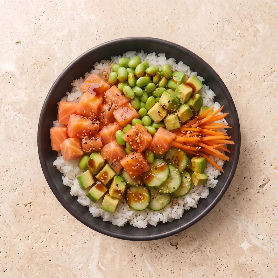 NEOSHI SUSHI — Salmon Bowl