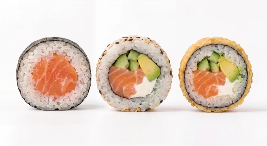 NEOSHI SUSHI — Salmon Lovers Mix